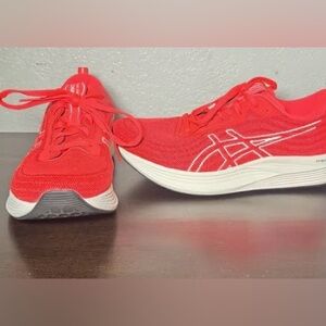 Asics EvoRide Speed Red Women's Running Shoes size 10
